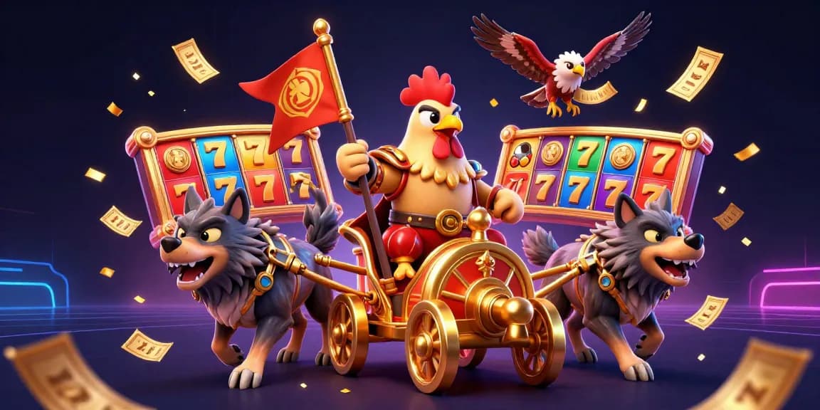 Slot pulsa menawarkan pengalaman bermain dengan simbol slot yang menarik dan peluang jackpot.