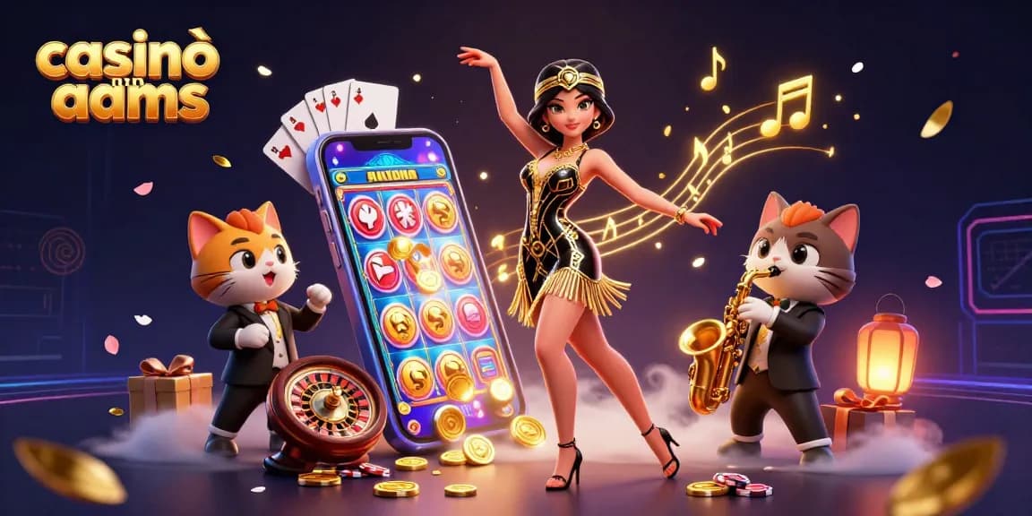 Giocando a giochi emozionanti in un casinò non AAMS, con temi vivaci e rulli coinvolgenti.