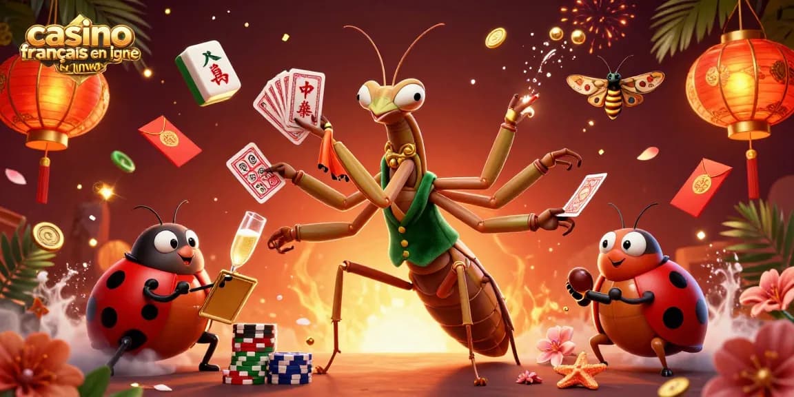 Jouez au casino français en ligne avec des jeux excitants et des expériences mémorables !