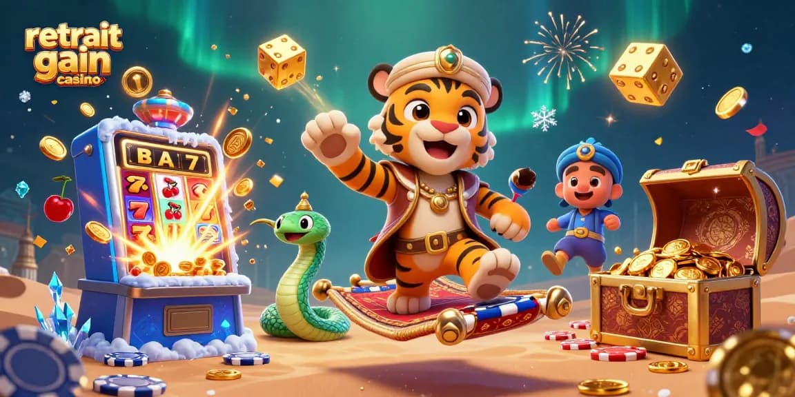 Retrait gain casino : des jeux palpitants et des gains instantanés au cœur de l'action.