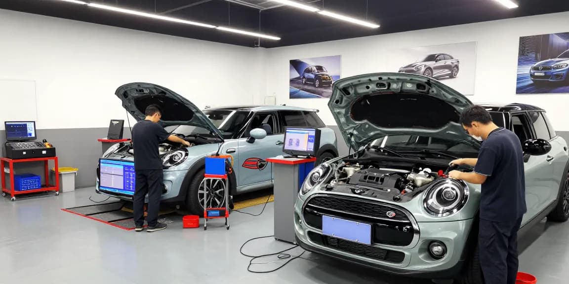 Professionelle Chiptuning Hannover Werkstatt mit erfahrenen Technikern und modernster Ausrüstung