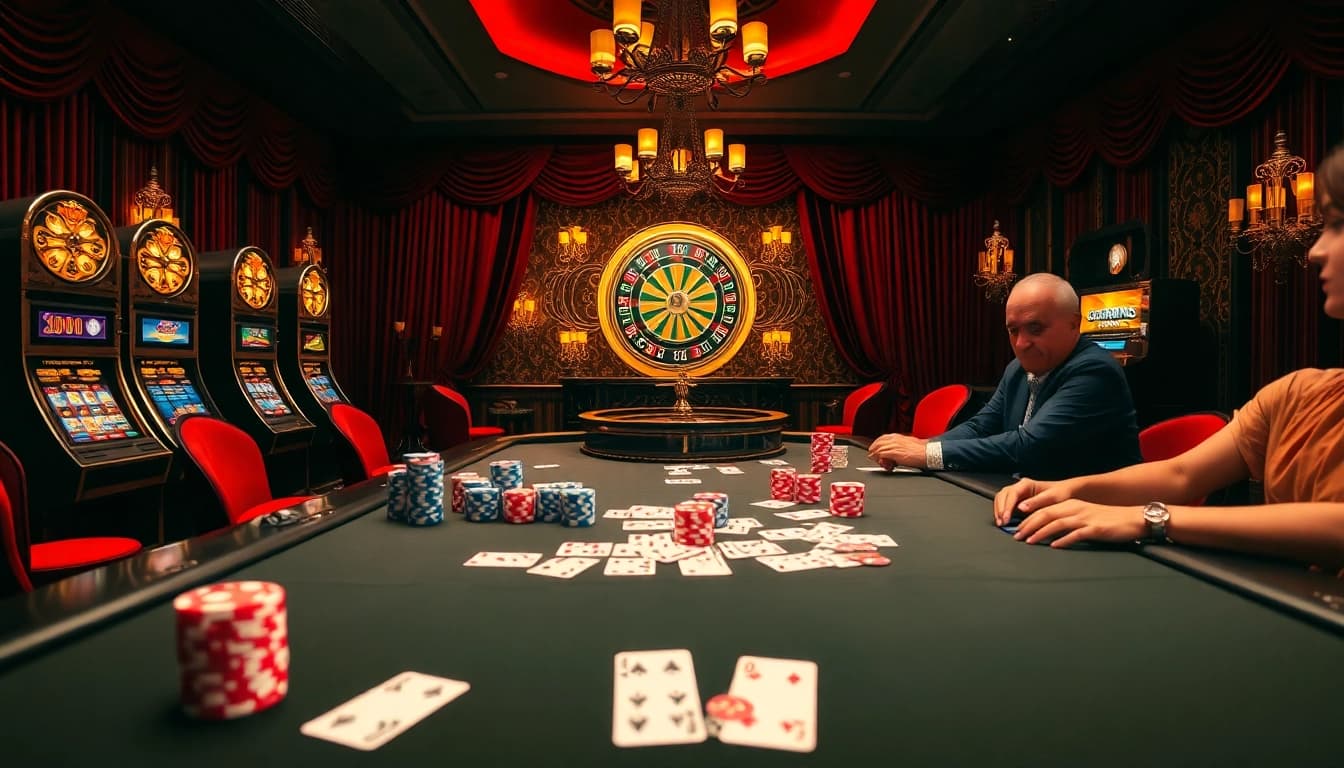 Vivez l'excitation dans un casino en ligne fiable, avec une action de poker dynamique et des jeux passionnants.
