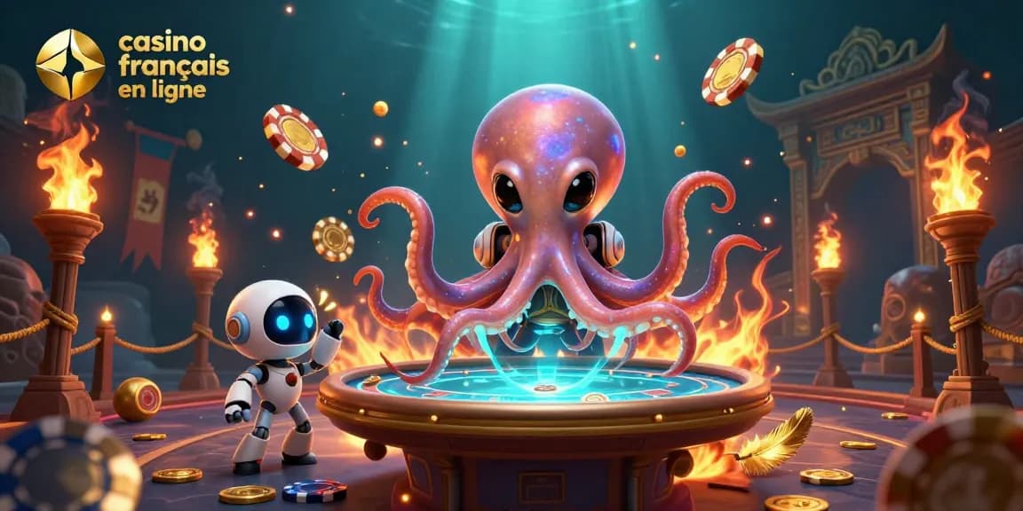 Jouez à des jeux captivants sur casino francais en ligne avec des personnages 3D extravagants.