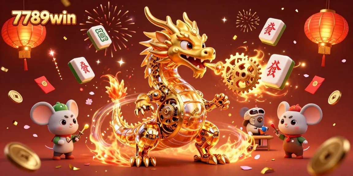 Engage in thrilling 7789win casino action amid explosive fireworks and vibrant festive elements.