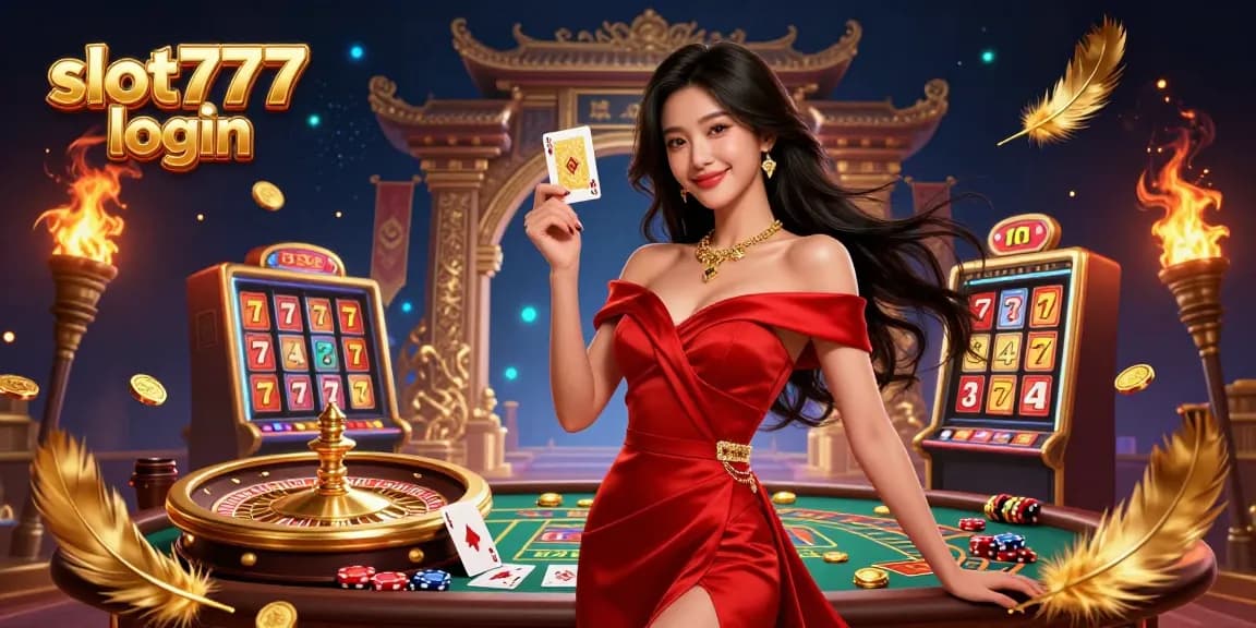 Experience slot777 login with captivating casino visuals and vibrant gameplay elements.