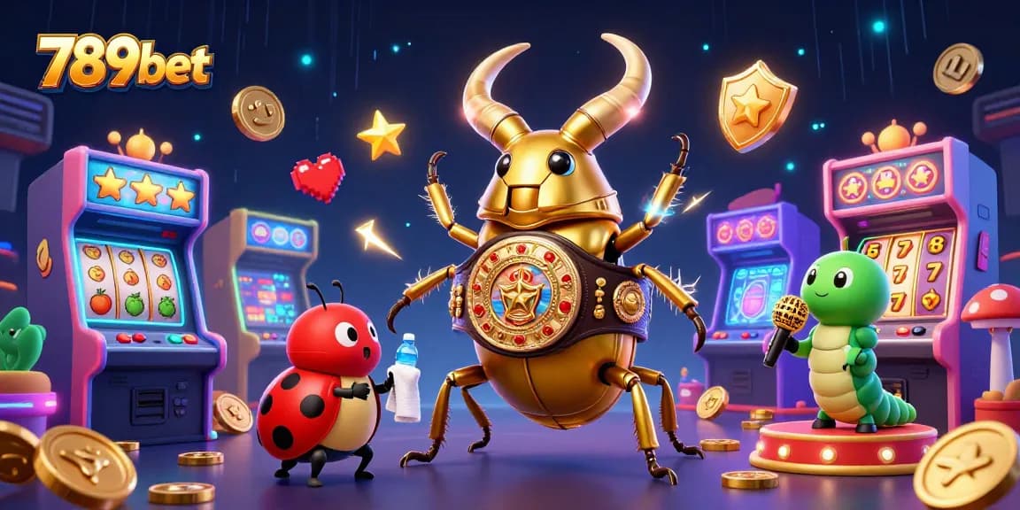 Bet on thrilling moments with 789bet in this vibrant casino-themed 3D illustration.