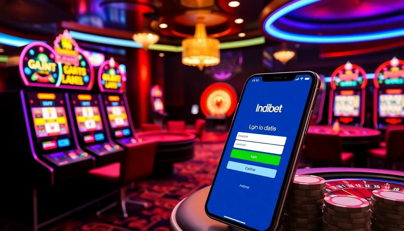 Securely log into your Indibet game account for a thrilling betting experience.