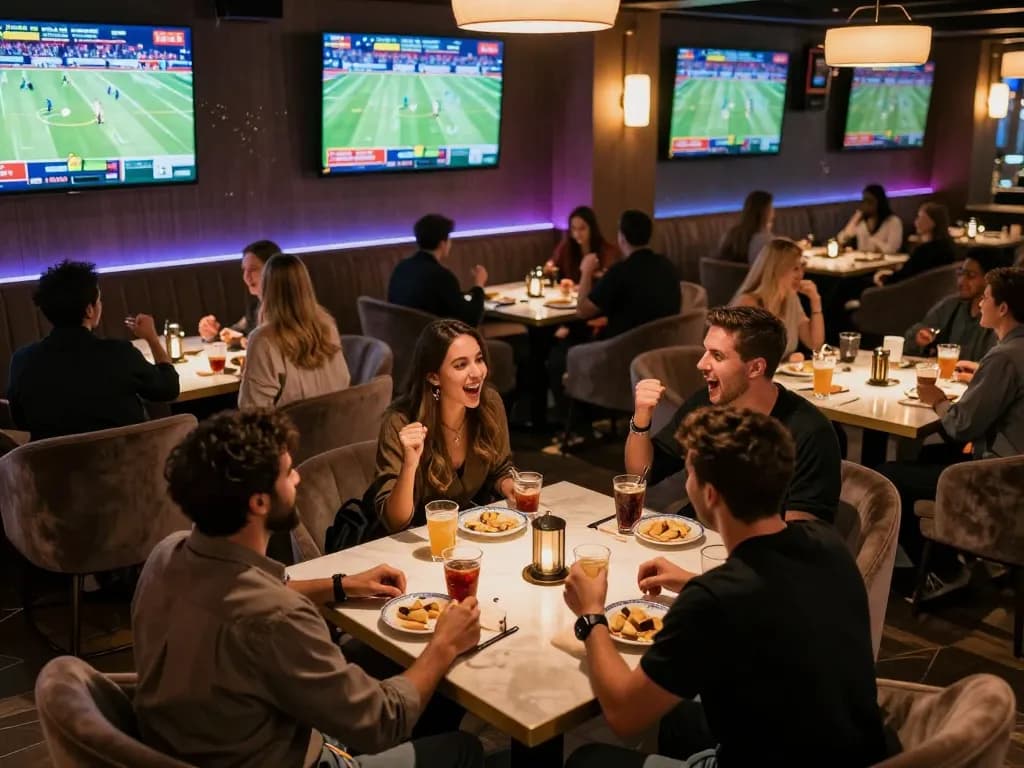 Phòng cược thể thao Hitclub nơi bạn bè cổ vũ trong khi đặt cược trong các trận đấu trực tiếp.