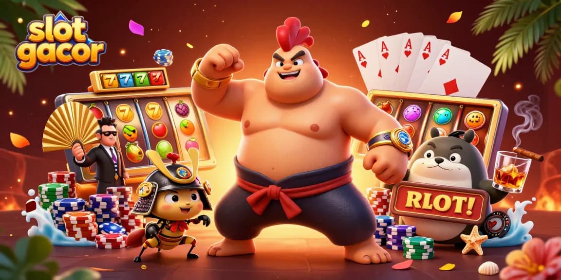 Memenangkan slot gacor dengan simbol buah dan jackpot yang berkilau