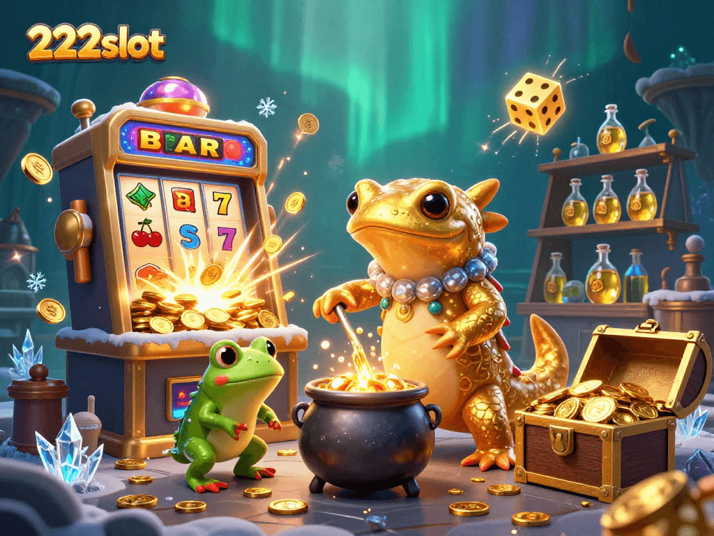Mainkan slot online seru di 222slot dengan grafis menakjubkan dan permainan menarik.