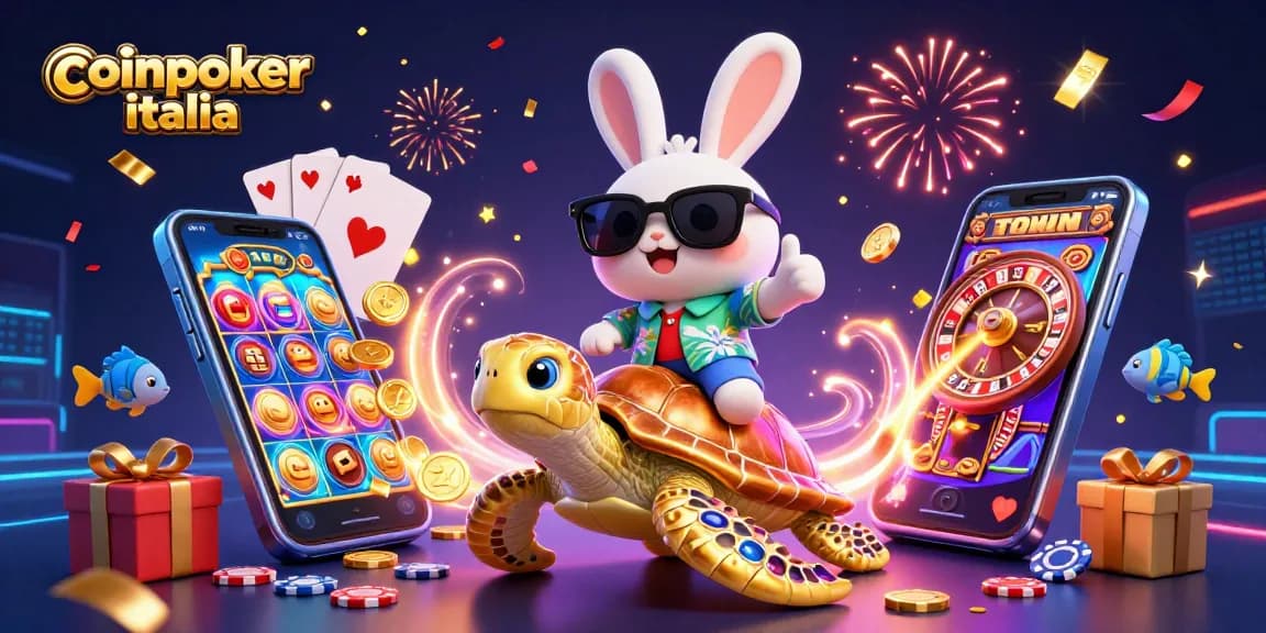 Gioca a poker in modo innovativo e sicuro su coinpoker italia con criptovalute e divertenti elementi grafici.