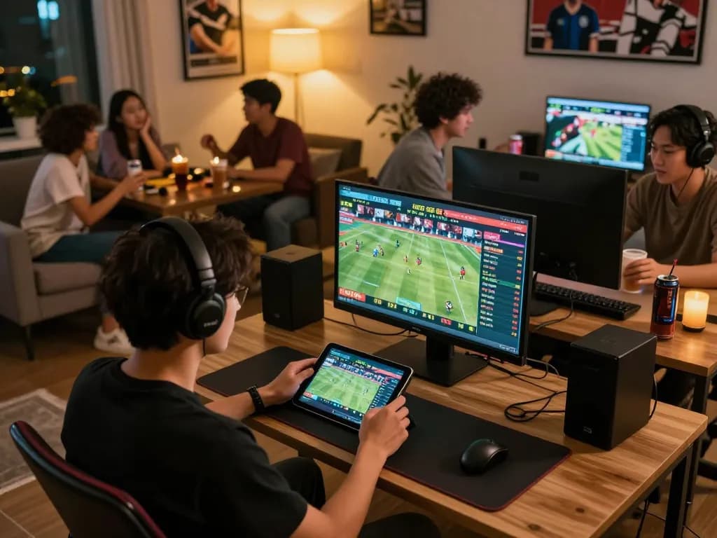 Experience engaging sports betting action at home; click here to see live odds in a lively atmosphere.