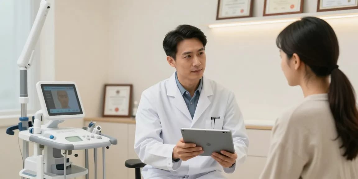 "Hair transplant turkey consultation at a trusted healthcare clinic with expert doctors providing personalized patient care."