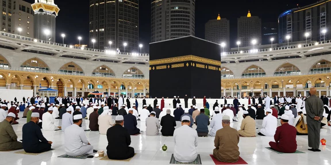 Join the umroh Itikaf journey for an unforgettable travel experience in Ramadan.