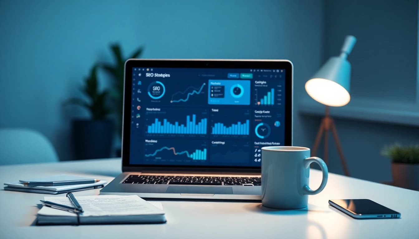 Engaging scene showing website maintenance insights with Chăm sóc website at the forefront.