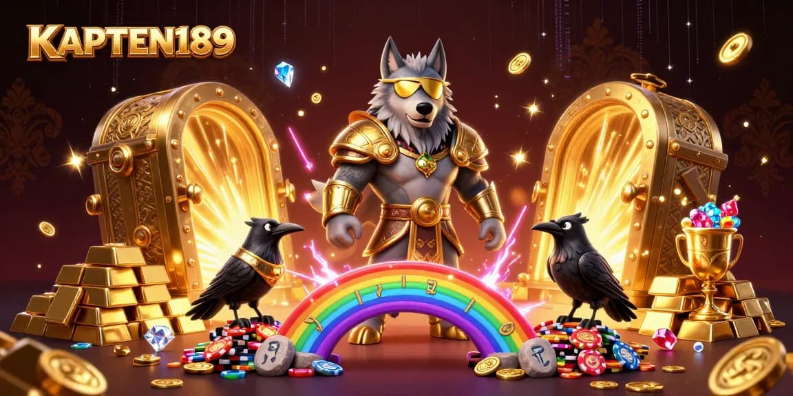 KAPTEN189 memberikan pengalaman bermain slot online yang menarik dan menguntungkan dengan elemen game yang meriah.