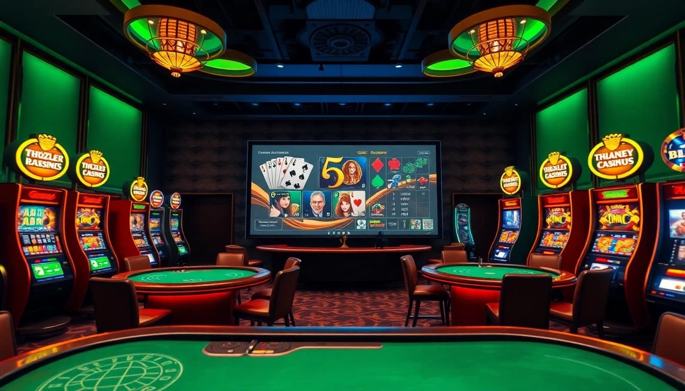 Engageant les joueurs dans un environnement luxueux, le casino en ligne fiable offre des jeux palpitants et de l'excitation.