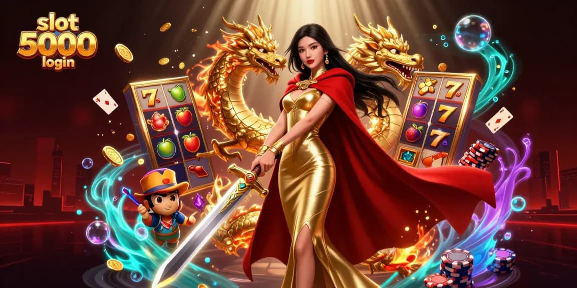 Spin to win with slot 5000 login and enjoy thrilling jackpots and slot gameplay.