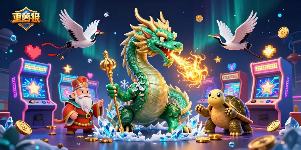 Engage in gaming at illtudsgalileechapel, featuring mystical elements and bright casino visuals.