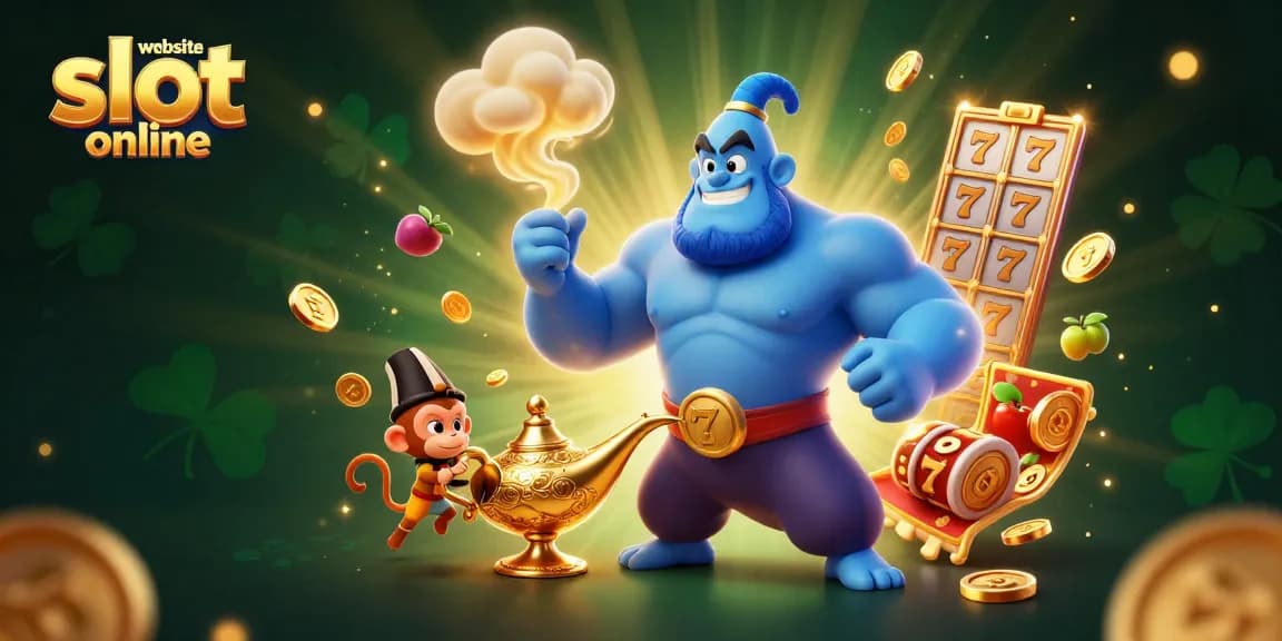 Menikmati permainan website slot online dengan sensasi jackpot dan grafis menarik.