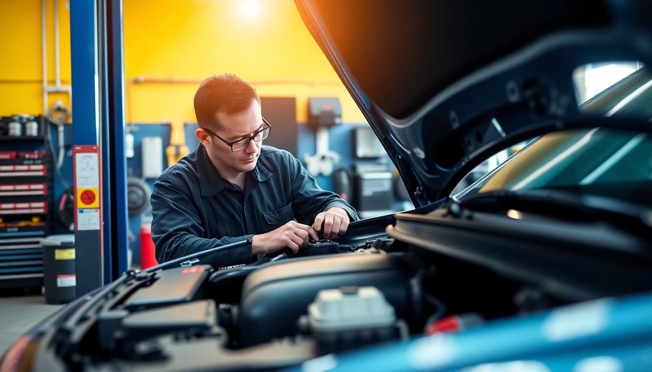Evaluate an extended car warranty for used cars during a professional vehicle inspection.