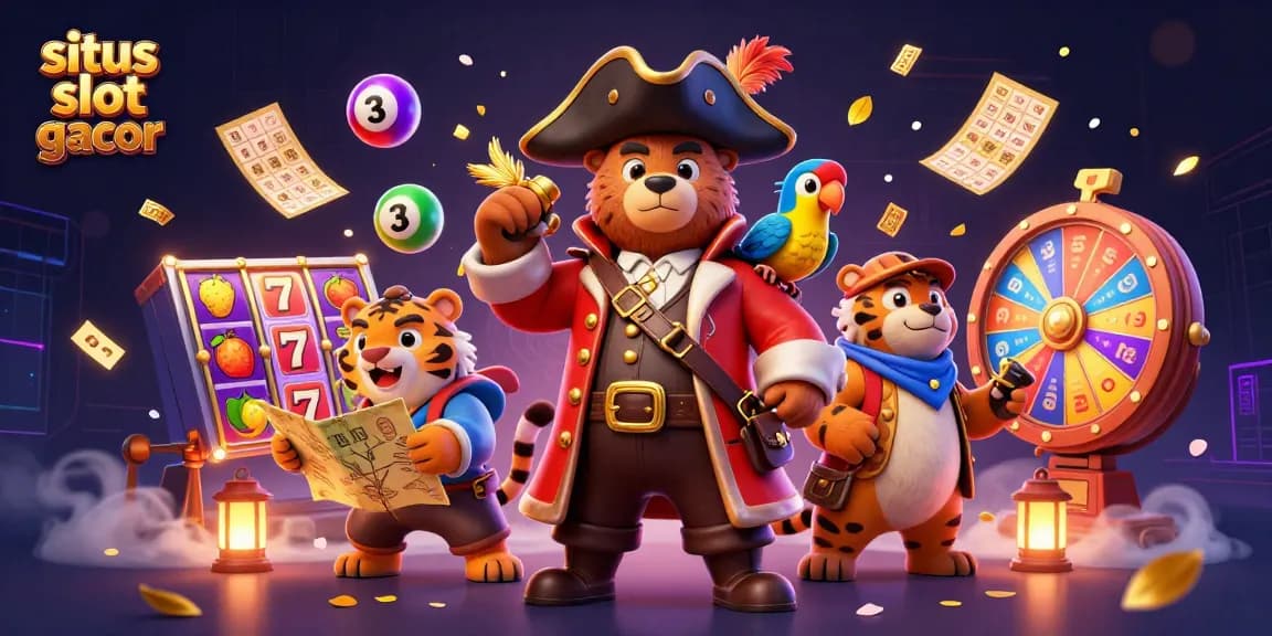 Situs slot gacor: mainkan permainan slot yang seru dengan banyak pilihan menarik di PLAYING168.