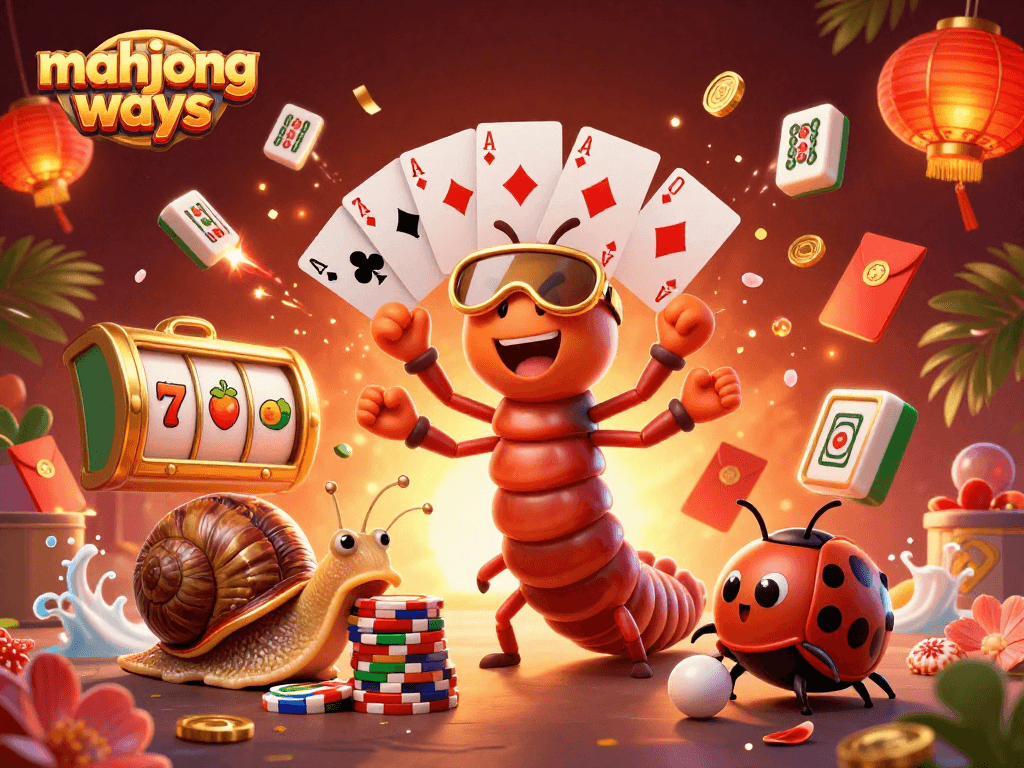 Menangkan jackpot di mahjong ways dengan dealer dan karakter menarik, berpadu dengan simbol keberuntungan.