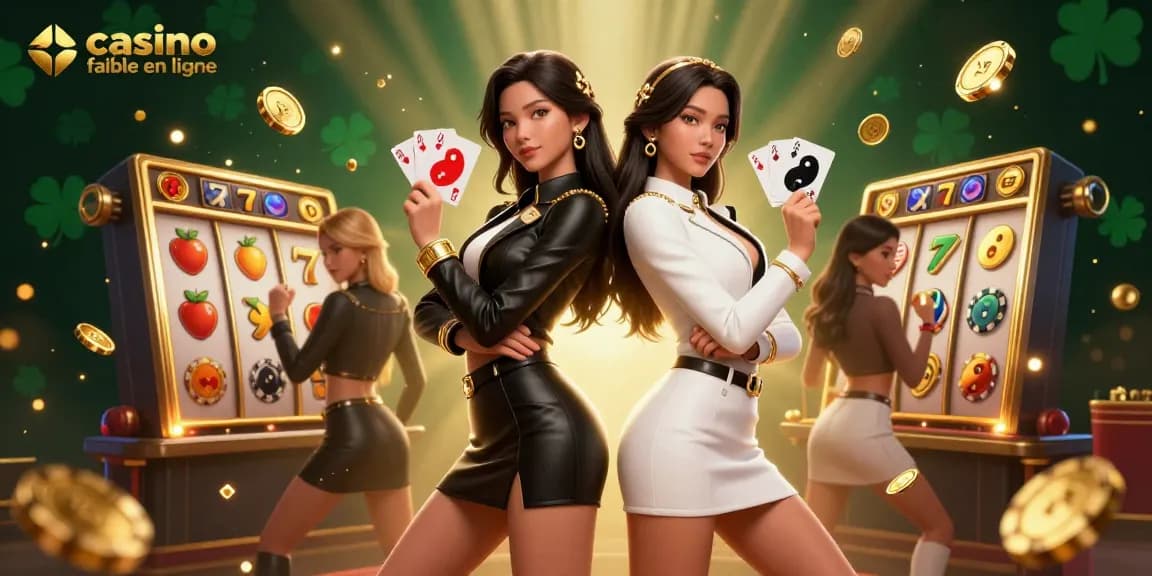Plongez dans le monde vibrant des casinos fiables en ligne grâce à des personnages photoréalistes au cœur de l'excitation des jeux de machines à sous.