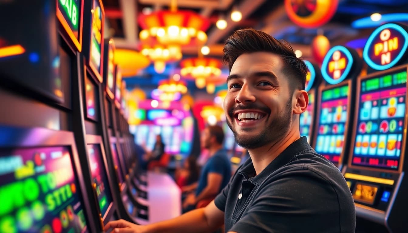 Menangkan di slot depo 1k dengan slot mesin cerah dan pemain bersemangat.