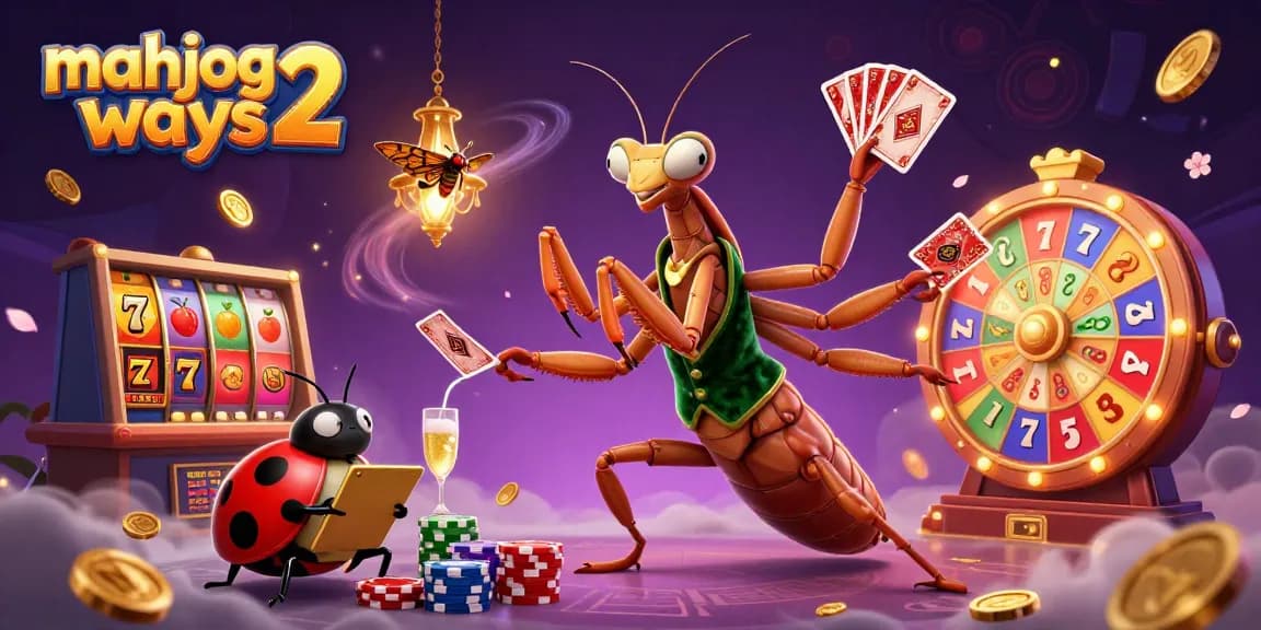 Experience the thrill of mahjong ways 2 with captivating gameplay and dynamic jackpots in this illustrated scene.