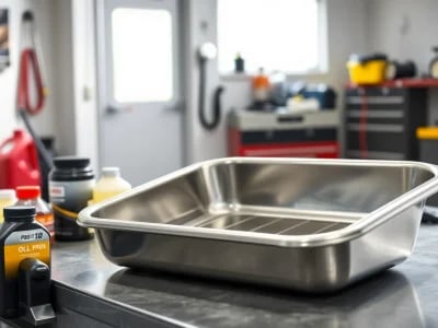 Choosing the Right Oil Drain Pan for Effortless Oil Changes