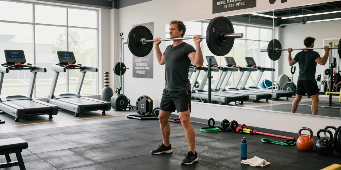 Official Prime Pharma Steroid Shop showcased in a vibrant gym scene highlighting strength training and fitness dedication.