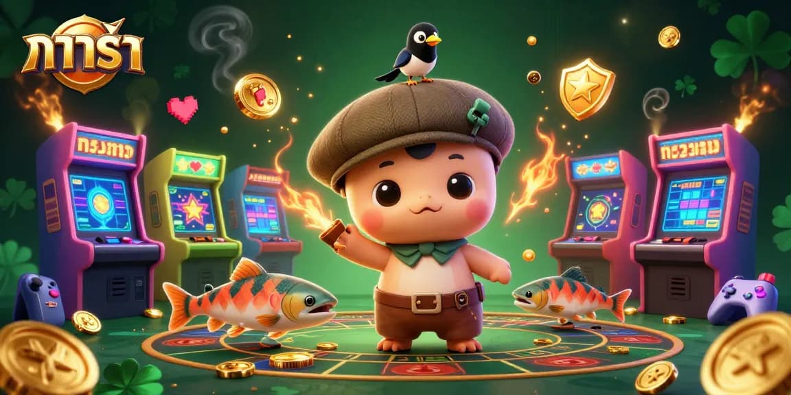 Engage in บาคาร่า excitement with a cute Nessie and a penchant for golden rewards!