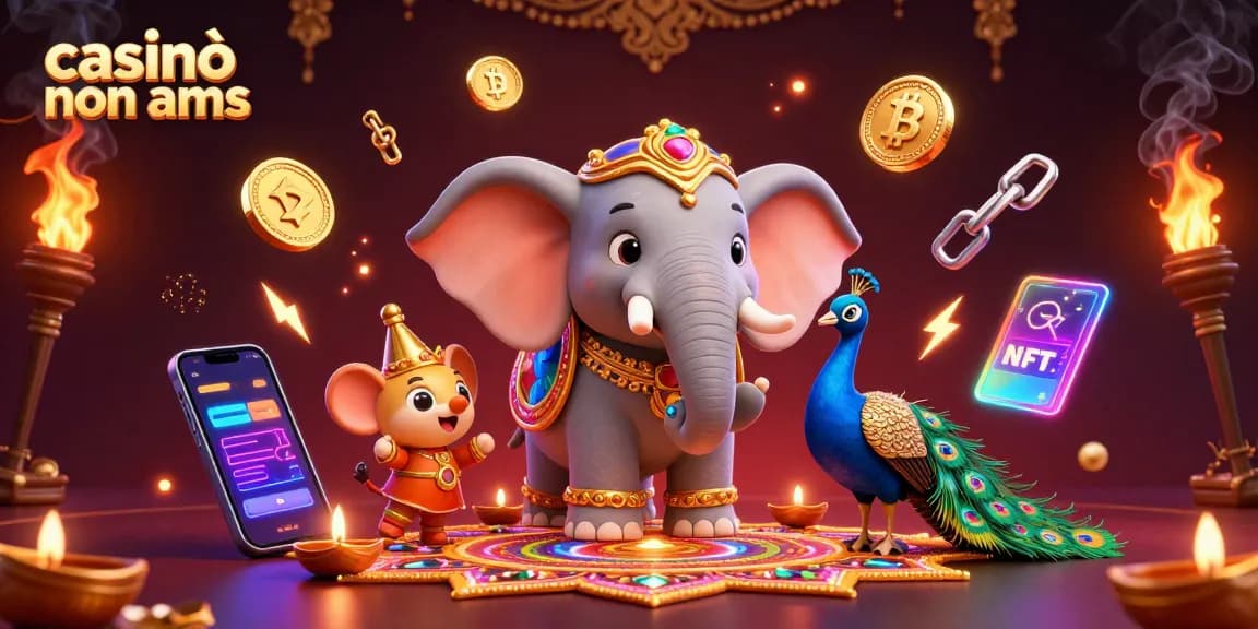 Vivi un'esperienza di gioco emozionante nei casinò non aams con personaggi 3D vivaci ed elementi crittografici che miglioreranno l'azione.