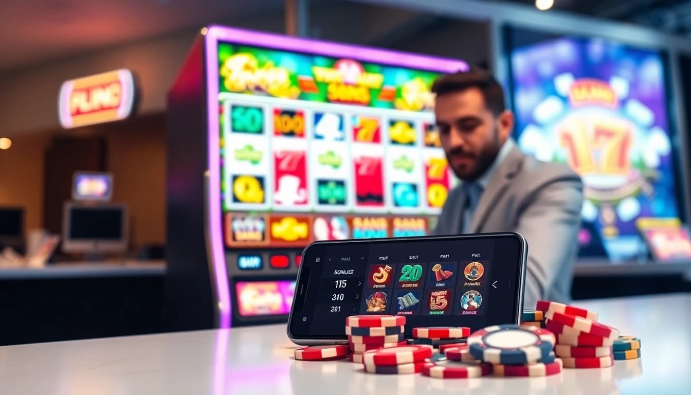 Erlebe den casino bonus ohne einzahlung neu mit aufregenden Spielautomaten in einer einladenden Online-Spielumgebung.