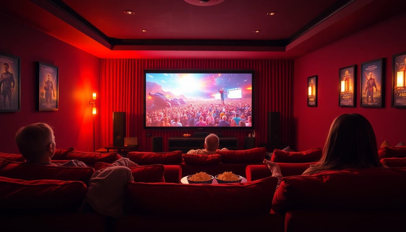 สัมผัสการชมภาพยนตร์ออนไลน์ด้วย 7-hd.com ที่บรรยากาศอบอุ่นและน่าตื่นเต้น