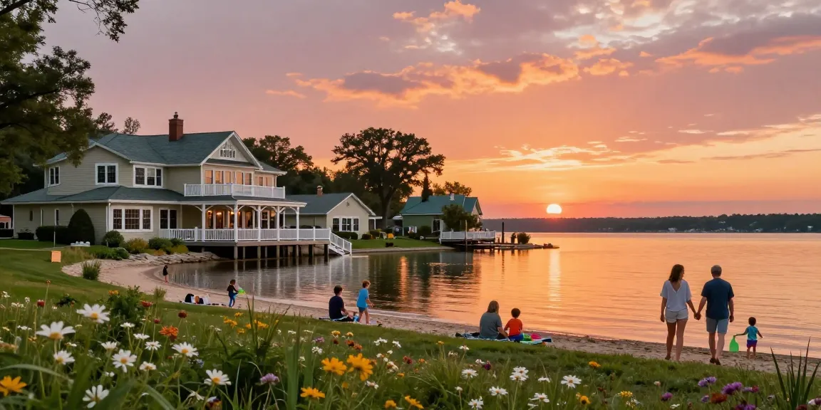 Vintage block Inn & Suites Okoboji: A charming vacation destination with great amenities, ideal for family stays and adventure tourism.