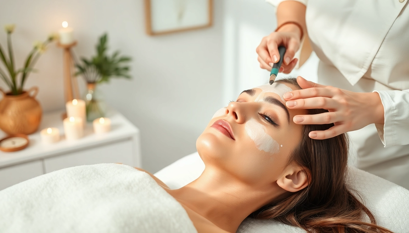 Indulge in an Anti-aging facial Queens NY at a serene spa.