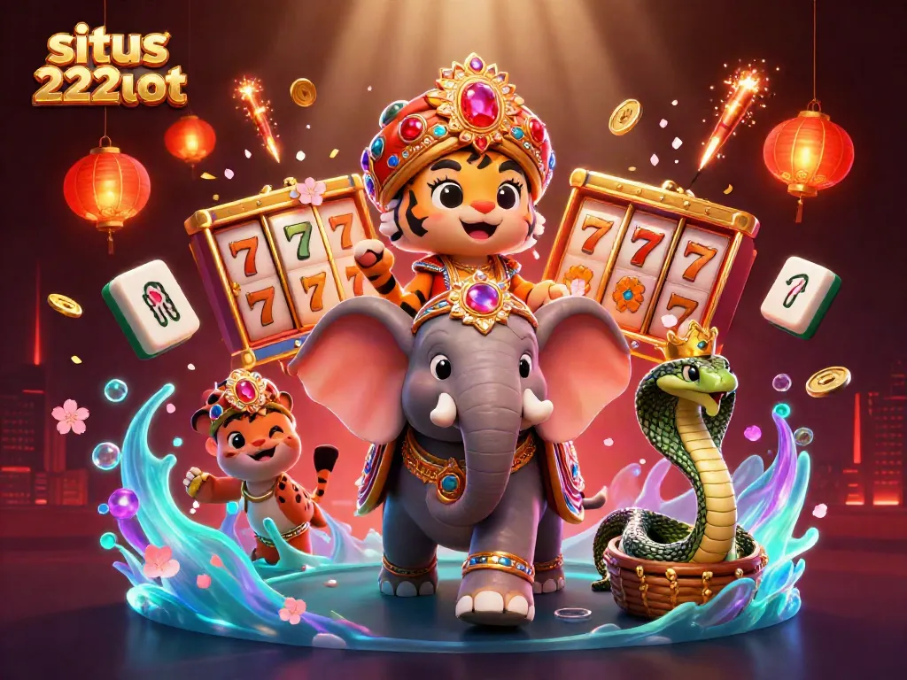 Rasakan keseruan bermain situs 222slot dengan petualangan slot yang berlimpah di dalam gambar ini.