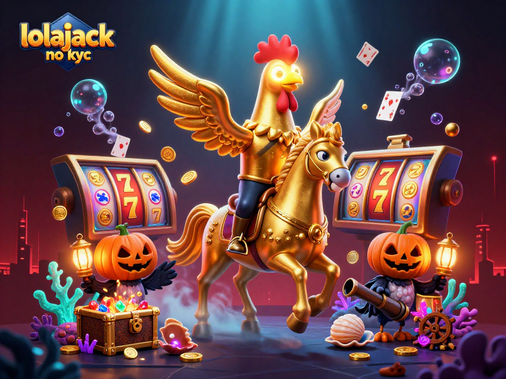 Engage in exciting gameplay with lolajack no kyc, featuring vibrant slots and dynamic casino elements.
