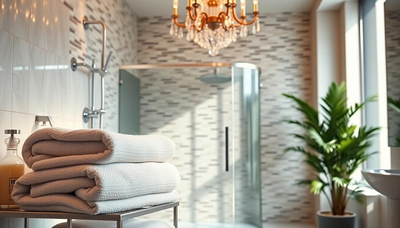 Experience the elegance of shower uk in a serene, modern bathroom setting with stylish fixtures.