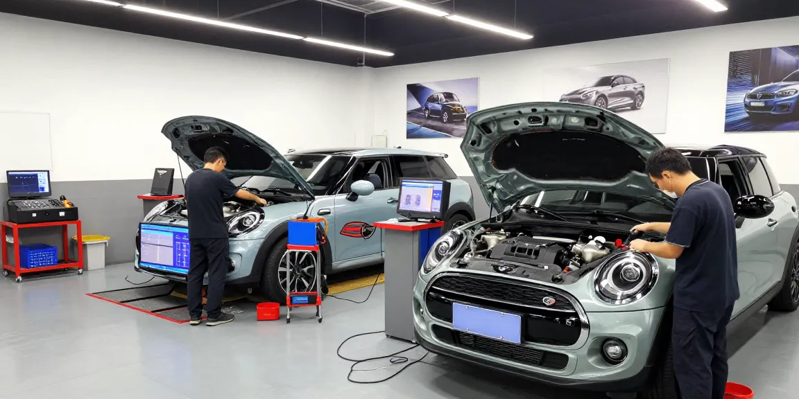 Professionelle Chiptuning Hannover Werkstatt mit erfahrenen Technikern und modernster Ausrüstung