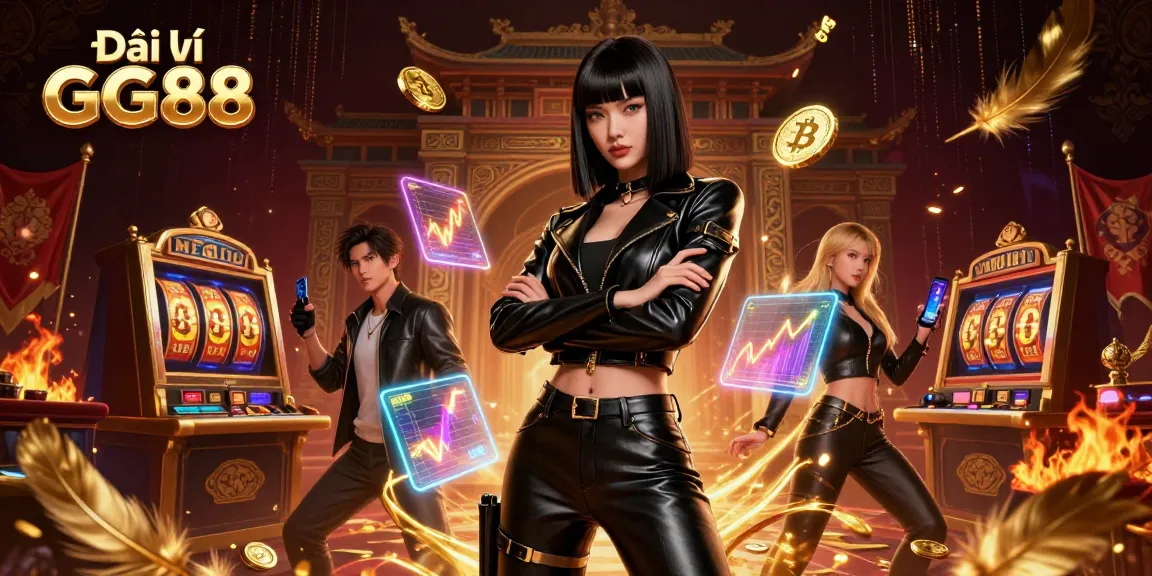 Experience thrilling action at Đại lý GG88 with dynamic gaming elements and luxurious casino visuals.