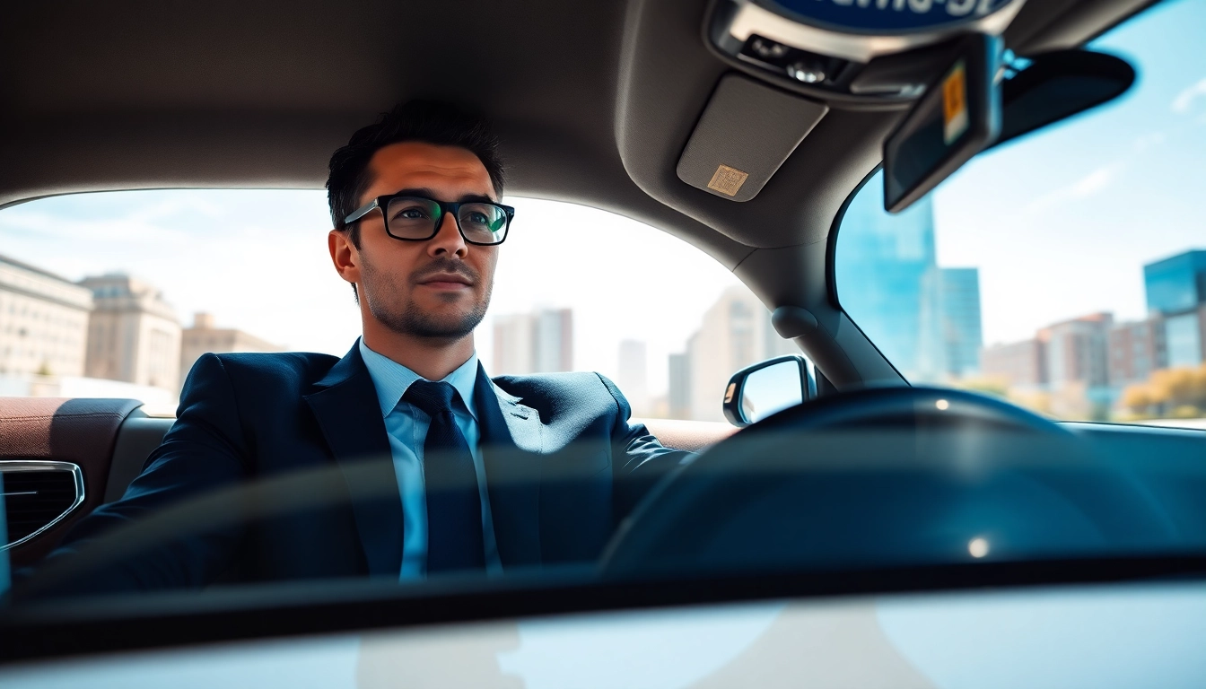 Enhance your journey with Chauffeur Services near me in a luxury vehicle driven by a professional.
