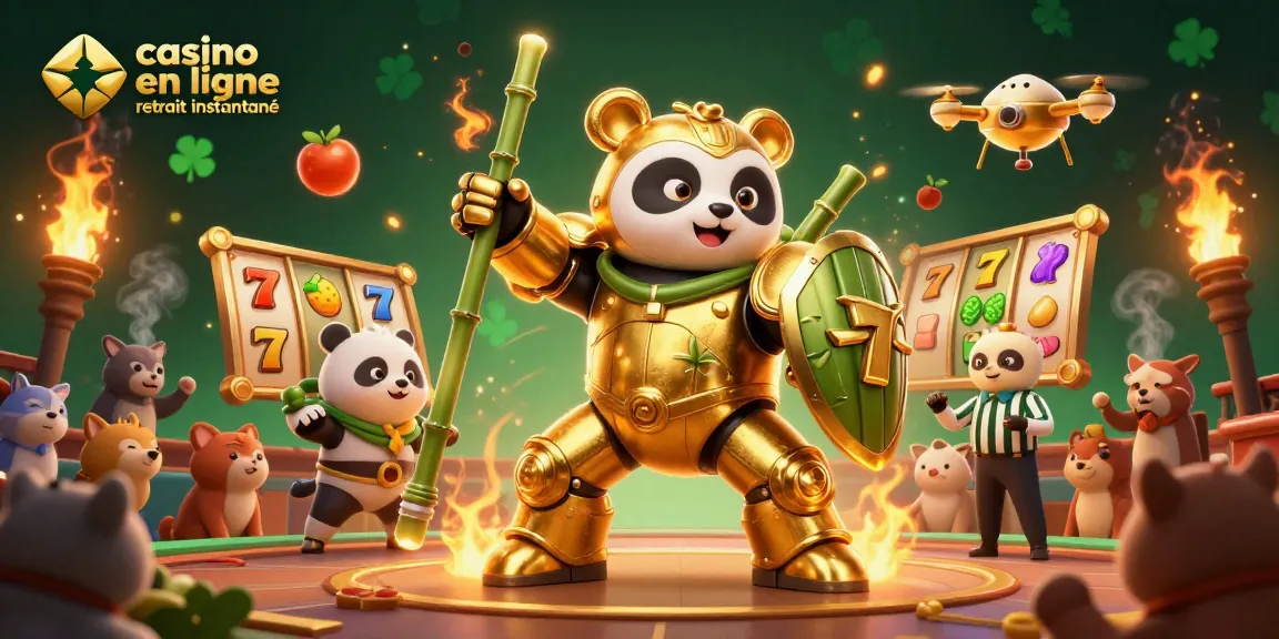 Jouez à des jeux passionnants avec un casino en ligne retrait instantané pour des gains rapides.