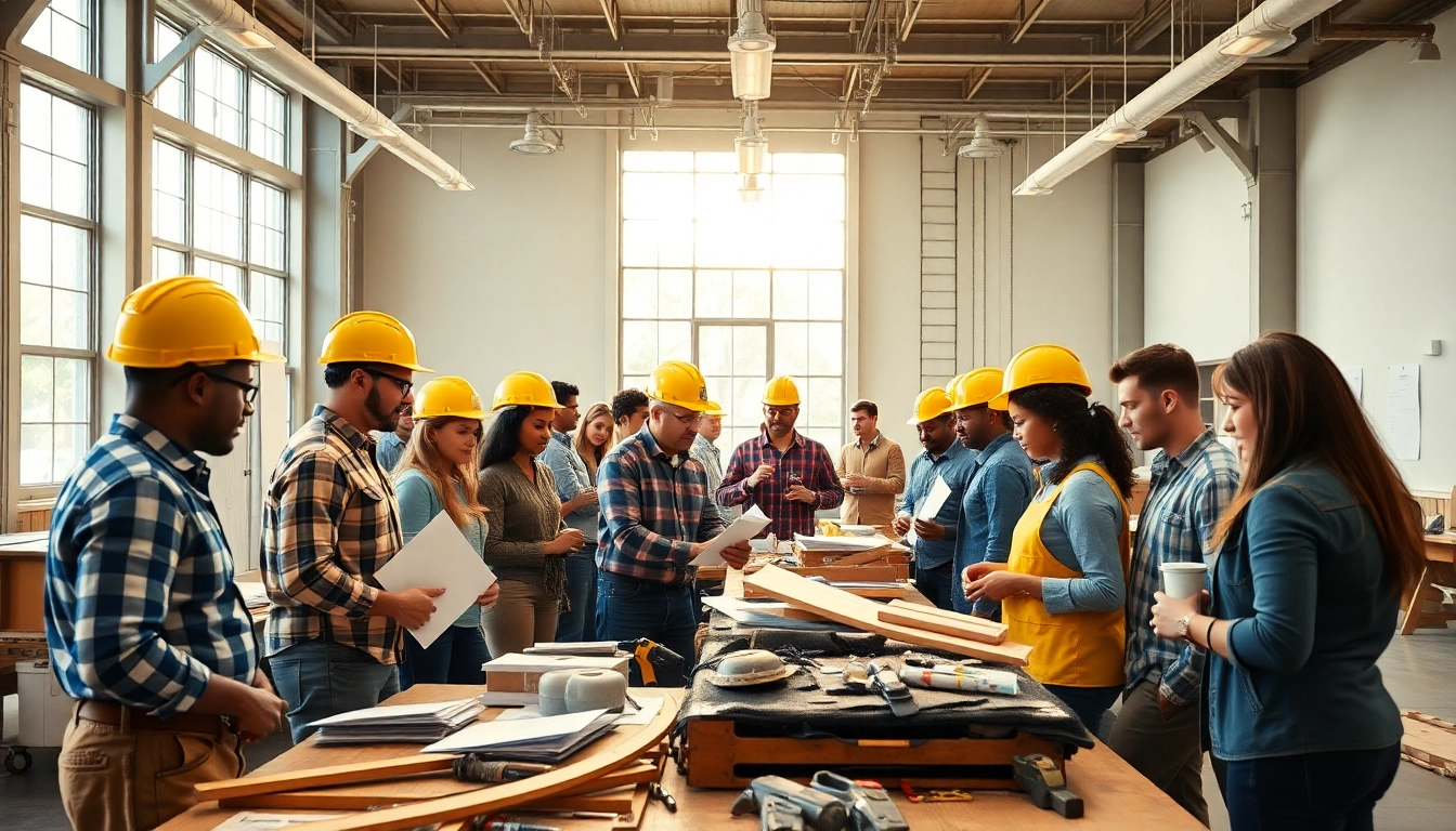Boosting construction workforce development through collaborative training in an engaging environment.