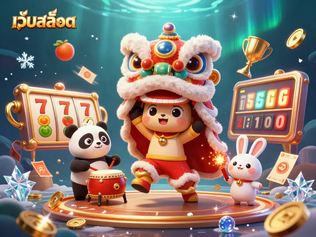 เล่นเกม เว็ปสล็อต กับภาพประกอบที่น่าสนใจจากการแสดงสุดพิเศษ