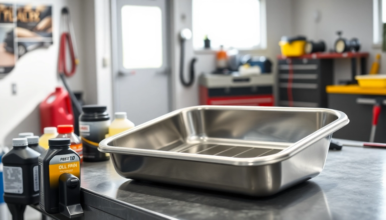 Choosing the Right Oil Drain Pan for Effortless Oil Changes