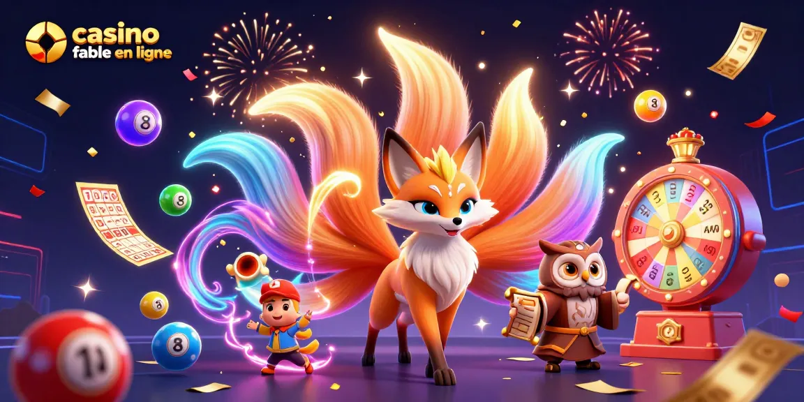 Découvrez la magie du casino fiable en ligne avec des personnages 3D vibrants et des éléments de jeu dynamiques.