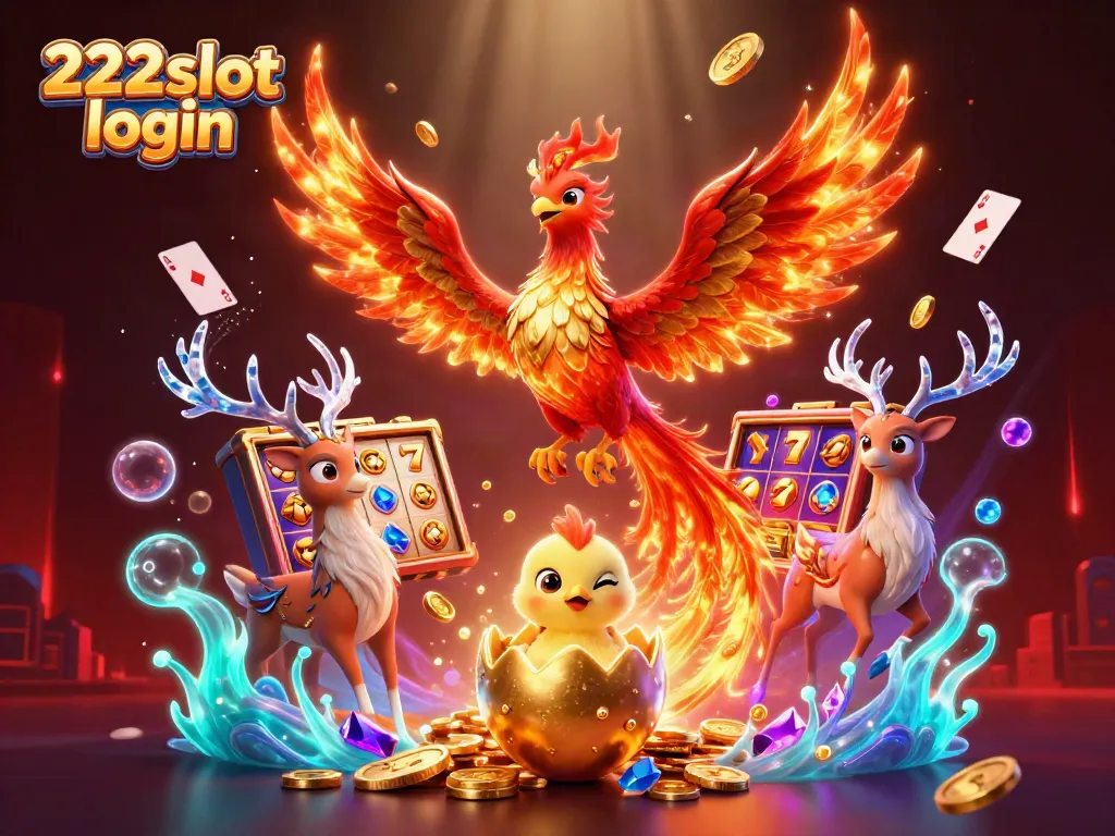 Aktifkan 222slot login dan mulailah memainkan slot dengan tampilan menyala dan simbol yang menarik.